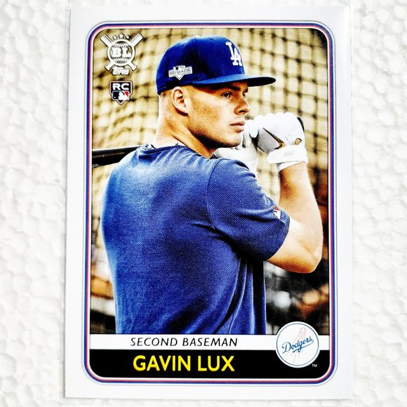 Los Angeles Dodgers 6 Card Lot - BSBL [14_1] - Picture 13 of 14